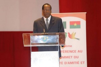 Burkina Faso : Mise en place du sénat, Compaoré met fin au débat à  Yamoussoukro 